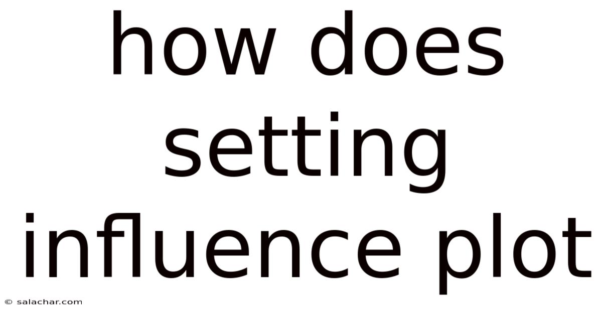 How Does Setting Influence Plot