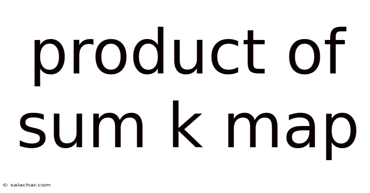Product Of Sum K Map
