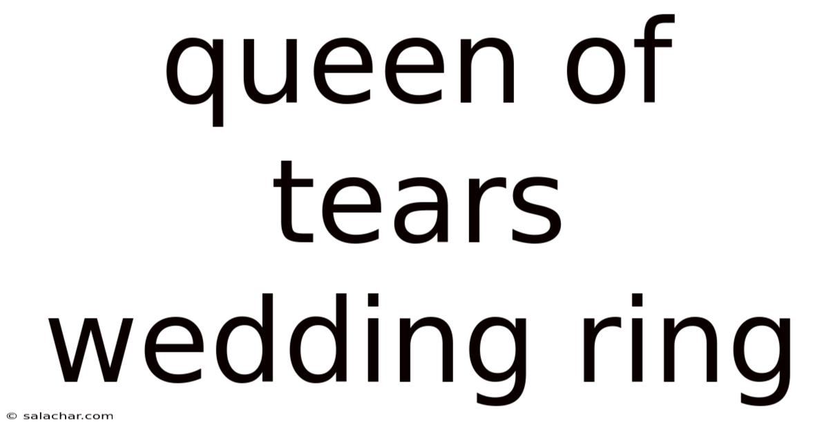 Queen Of Tears Wedding Ring